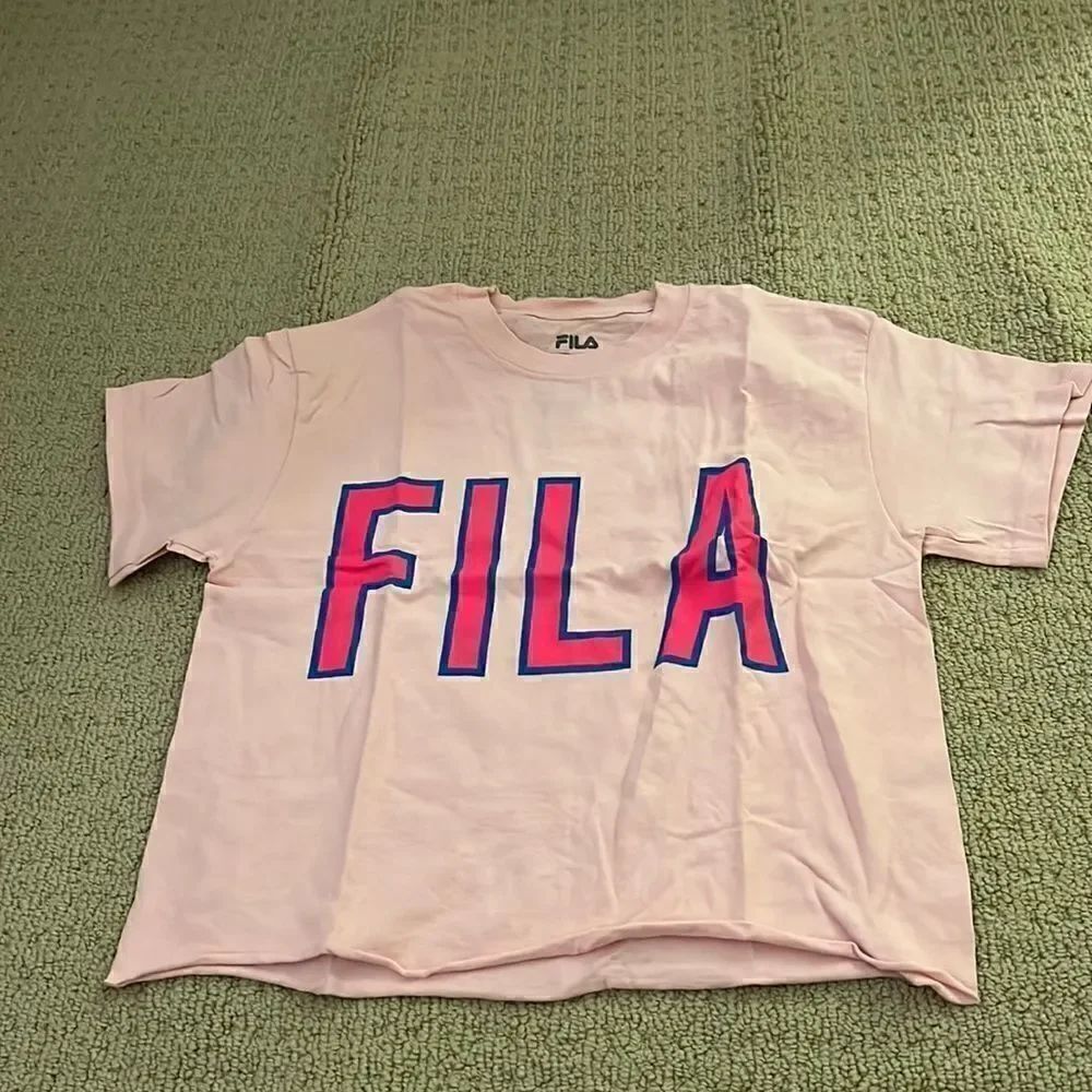Fila Tee Small Pink